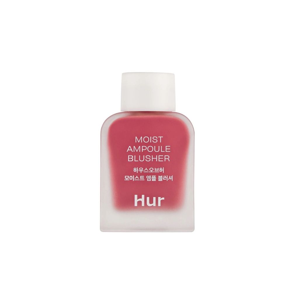 House of Hur Moist Ampoule Blusher Mini 10ml #02 Deep Plum