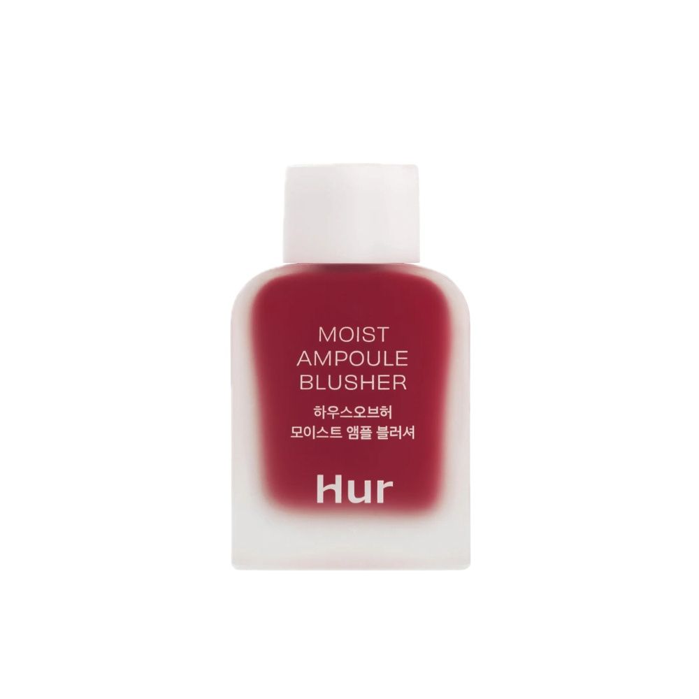 House of Hur Moist Ampoule Blusher Mini 10ml #09 Ruby Red
