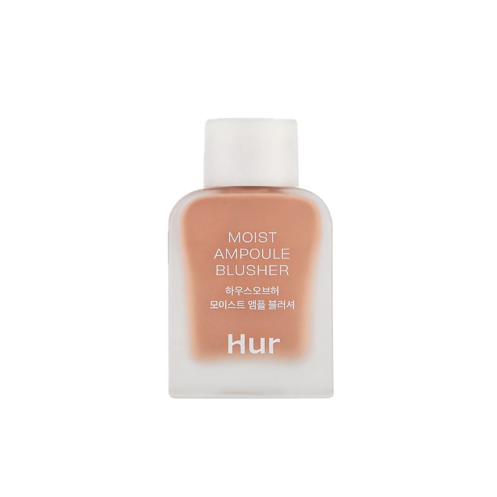 House of Hur Moist Ampoule Blusher Mini 10ml #01 Nude Beige