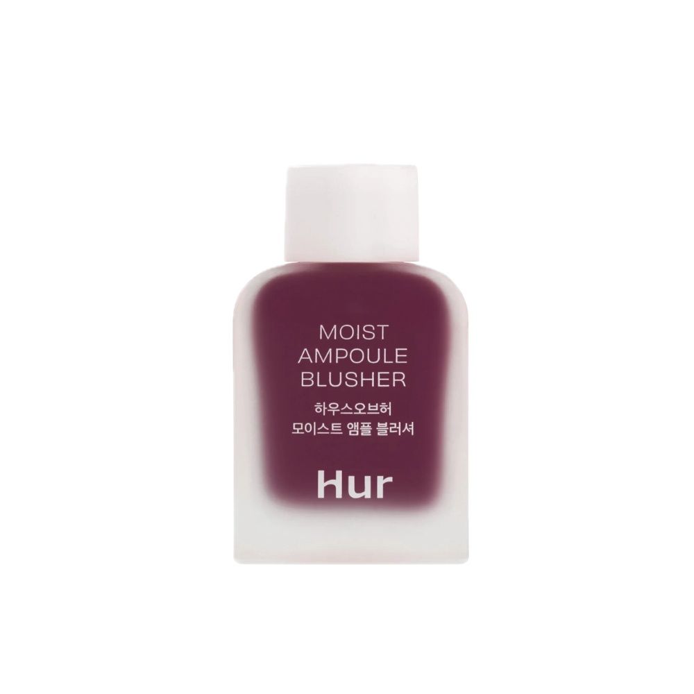 House of Hur Moist Ampoule Blusher Mini 10ml #08 Berry Purple
