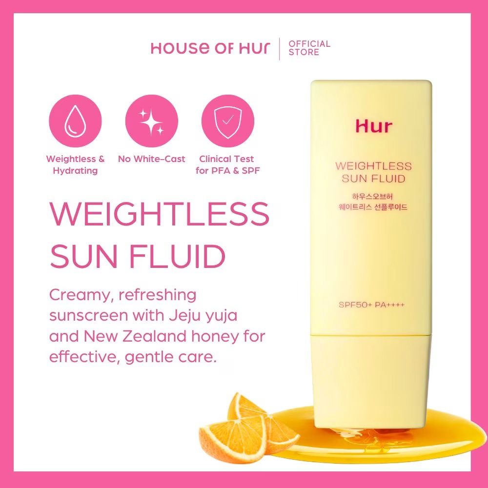 House of Hur Weightless Sun Fluid 50ml