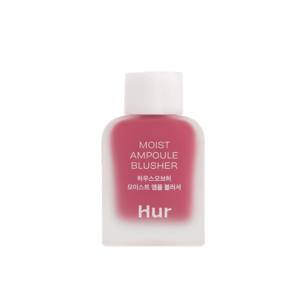 House of Hur Moist Ampoule Blusher Mini 10ml #07 Pink Rosie
