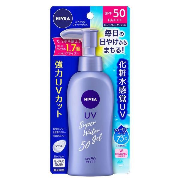 Kao Nivea UV Super Water Gel Sunscreen SPF50+++ PA+++ 140ml