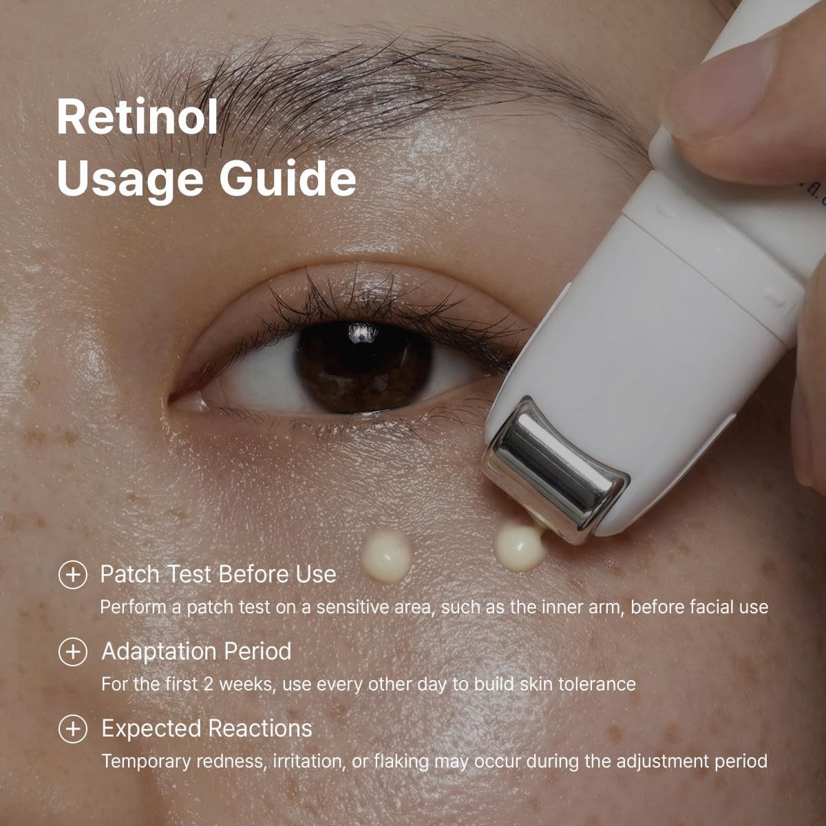 Dr. Althea Retinol Flat Iron Eye Roller 25ml