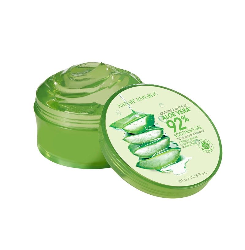 Nature Republic Soothing &amp; Moisture Aloe Vera 92% Gel 300ml
