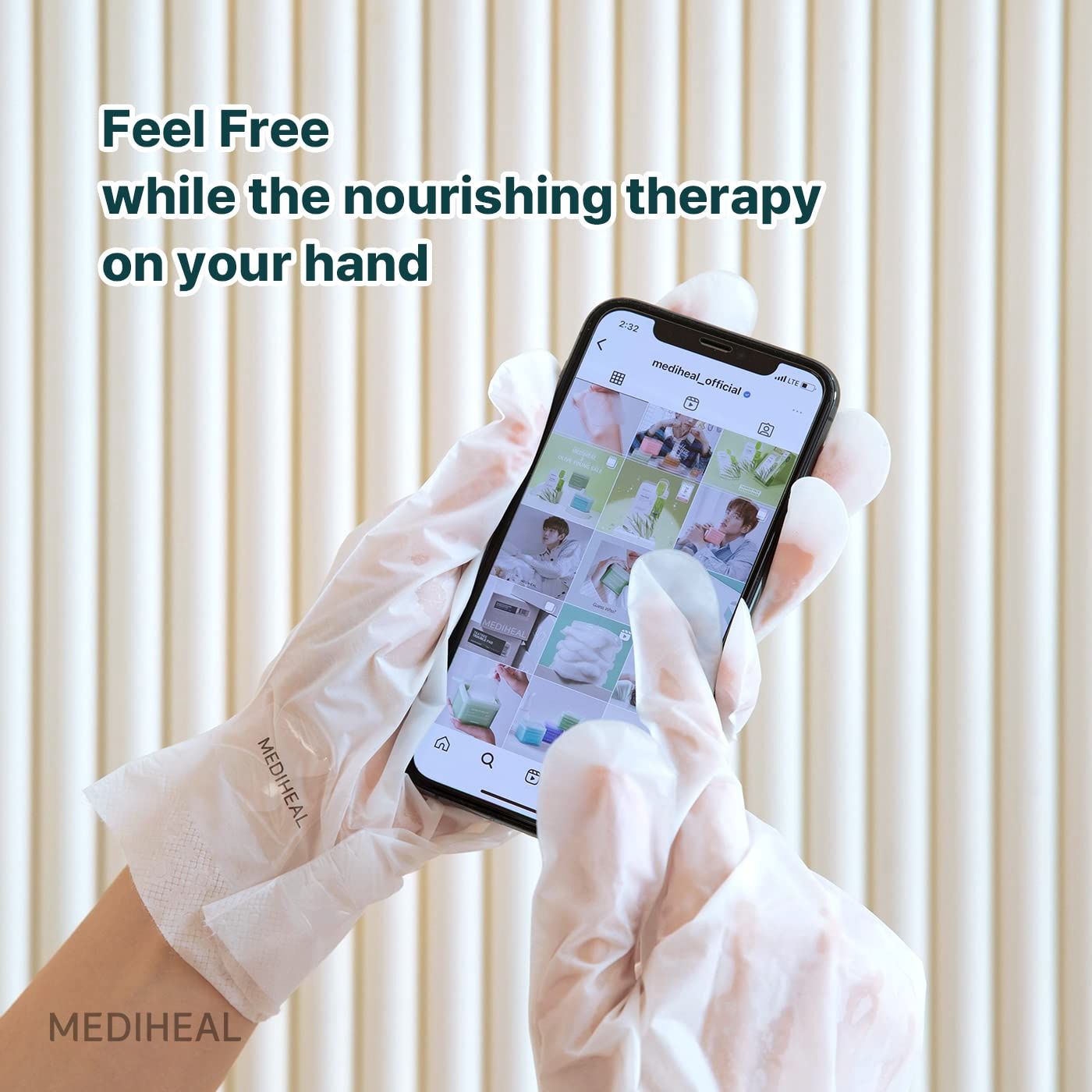 Mediheal Derma Layer Hand Mask 5pcs/Box