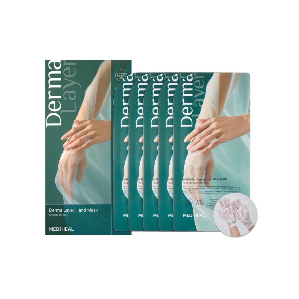 Mediheal Derma Layer Hand Mask 5pcs/Box