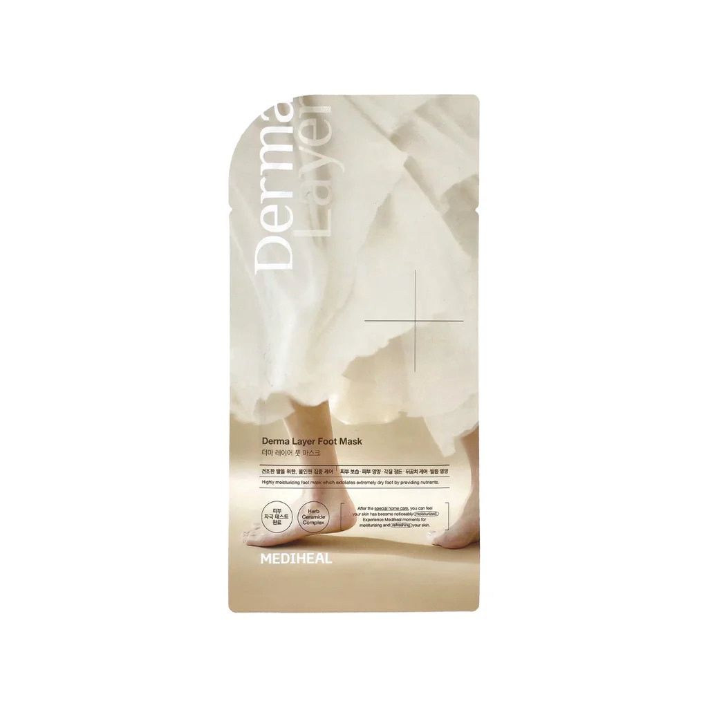 Mediheal Derma Layer Foot Mask 1 Sheet
