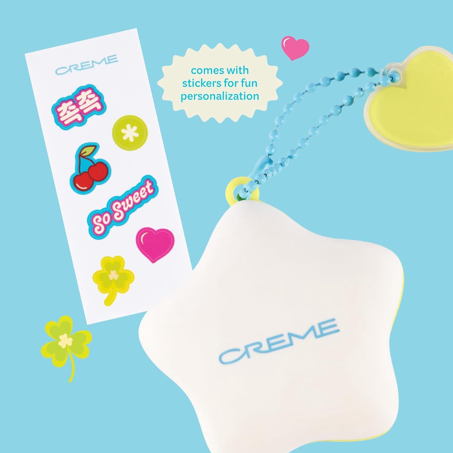 TCS Sanrio Cinnamoroll Plush Pout Lip Butter