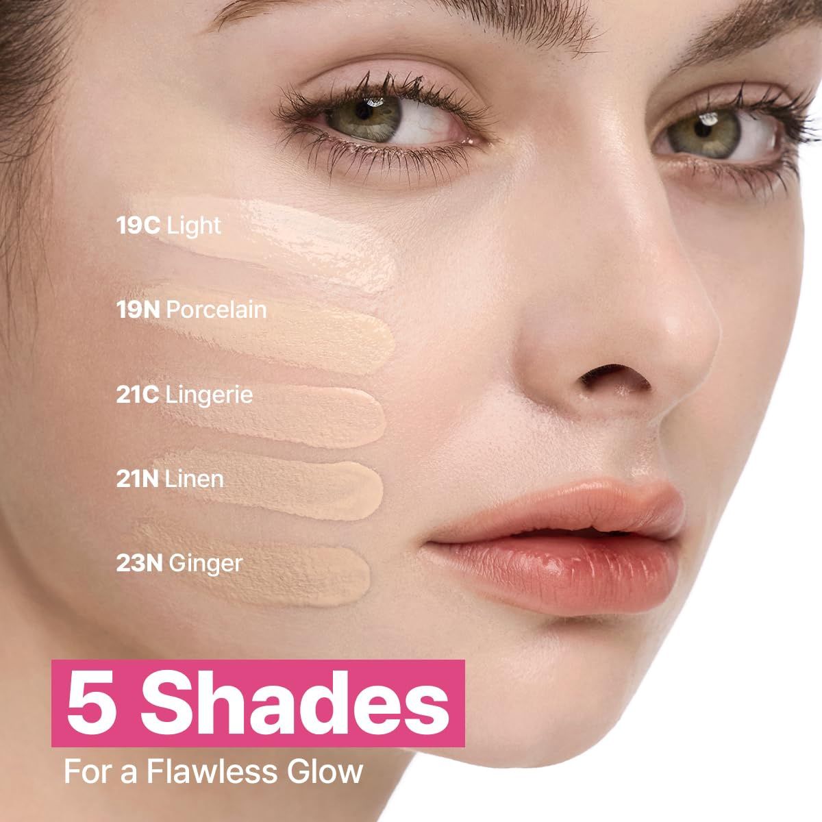 Clio Kill Cover Mesh Essential Cushion 23N Ginger