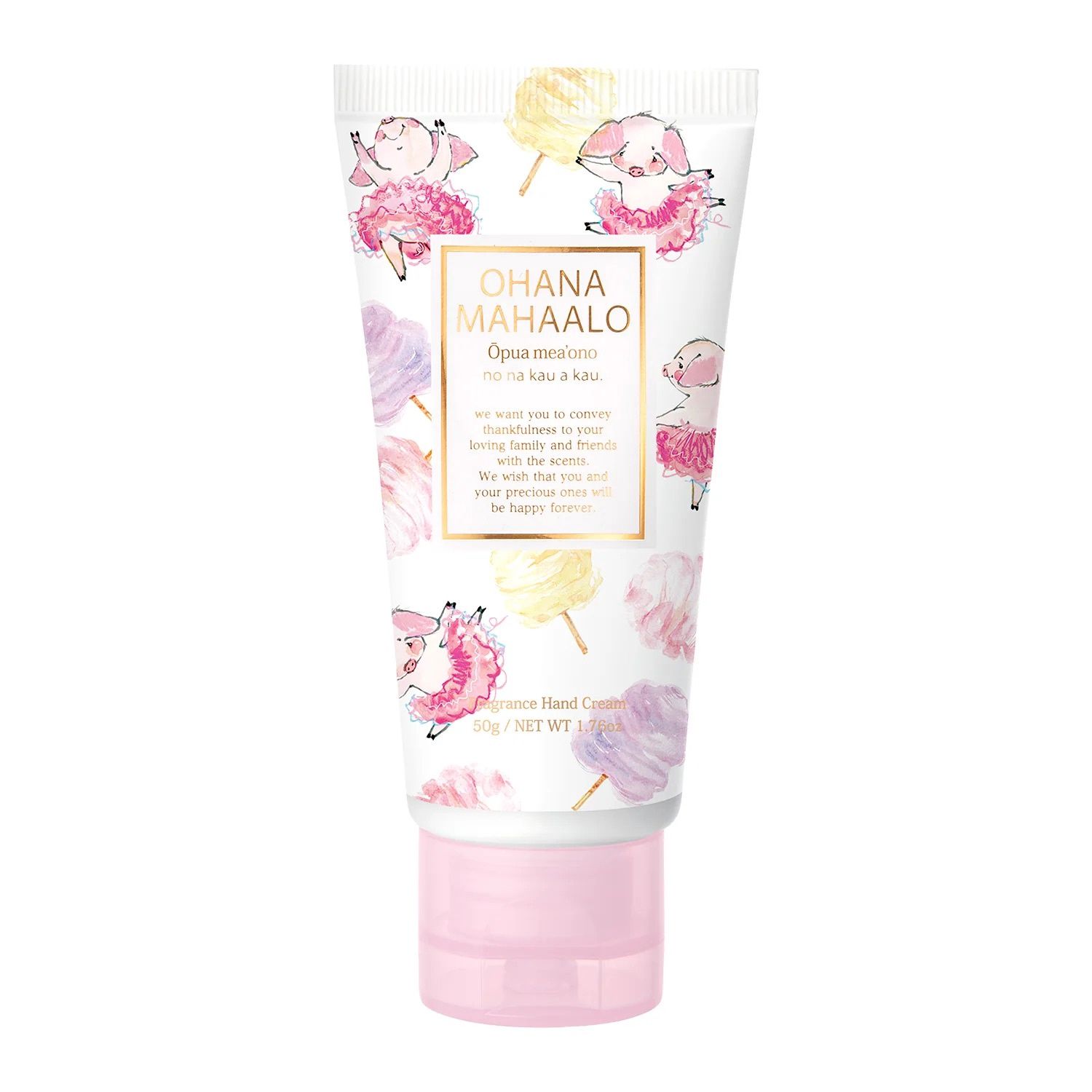 Ohana Mahaalo Hand Cream (Opua Mea'ono)