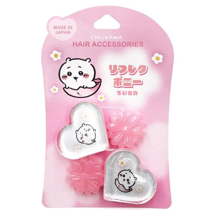 Shobido Hair Pony Chiikawa 2pcs Limited Edition