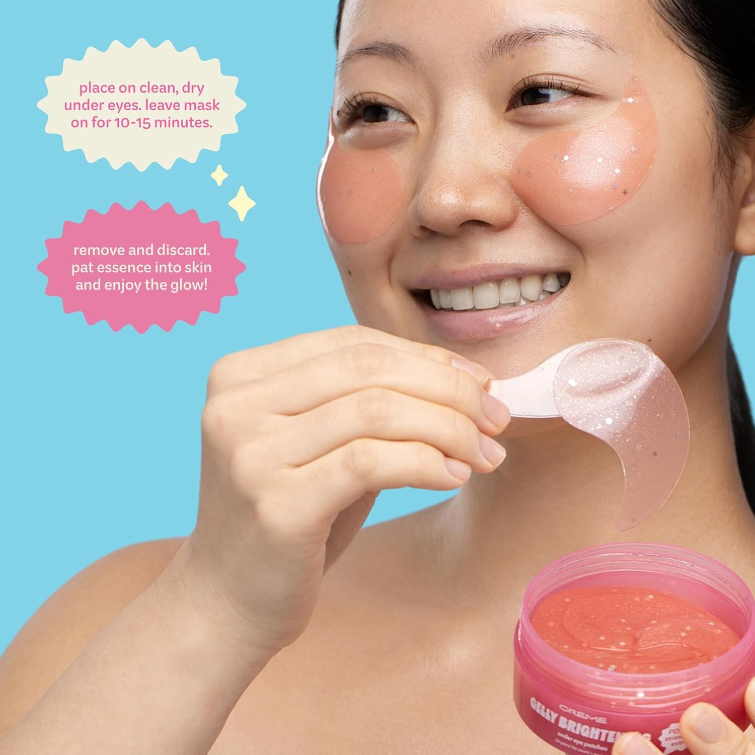 TCS Gelly Brightening Under Eye Patches