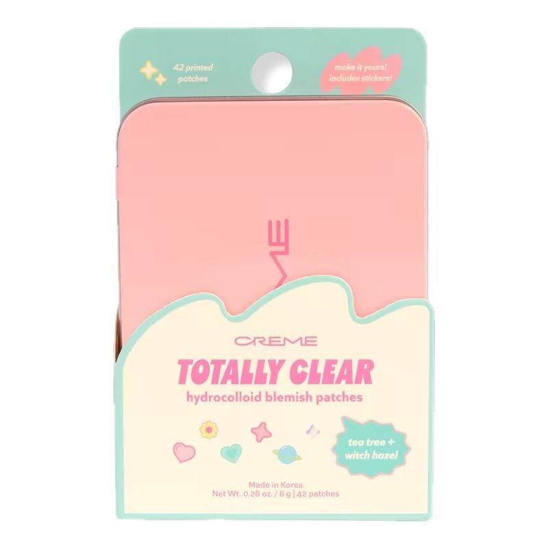 TCS Blemish Patches in Tin Case with Stickers