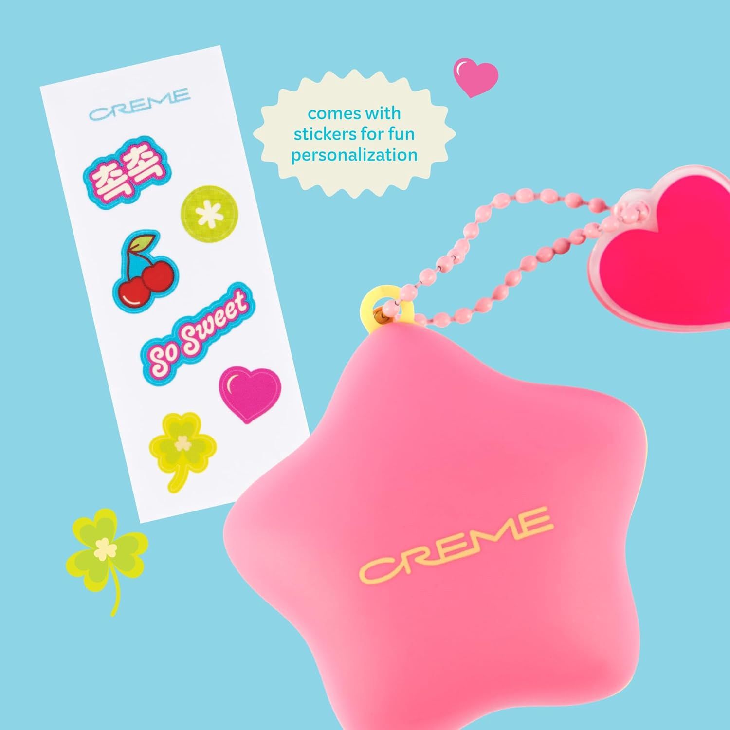 TCS Sanrio Hello Kitty Plush Pout Lip Butter
