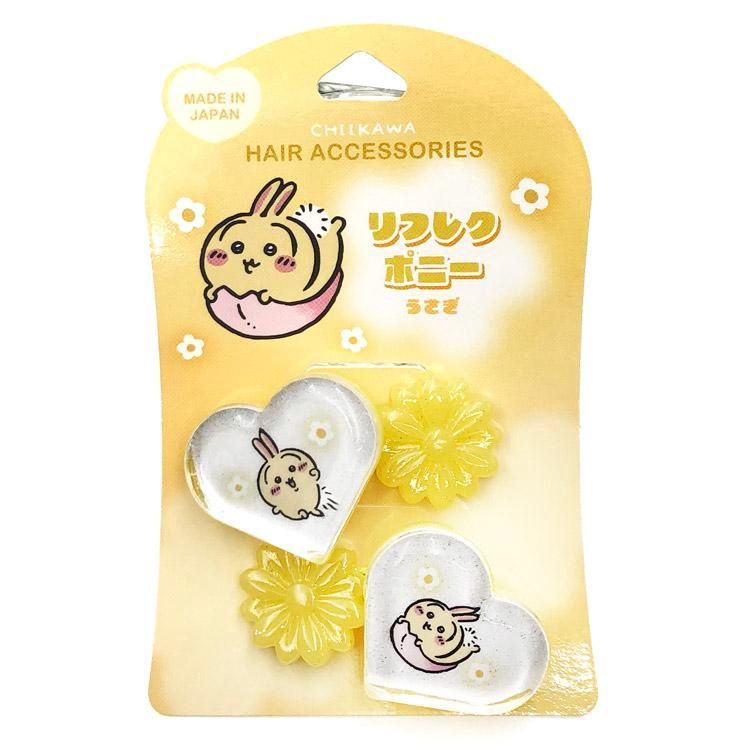 Shobido Hair Pony Usagi 2pcs Limited Edition