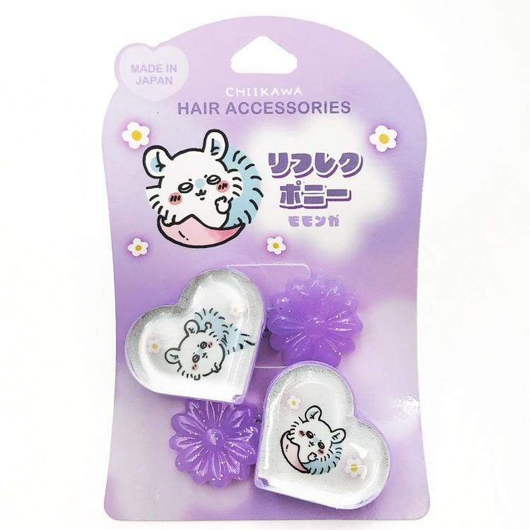 Shobido Hair Pony Momonga 2pcs Limited Edition