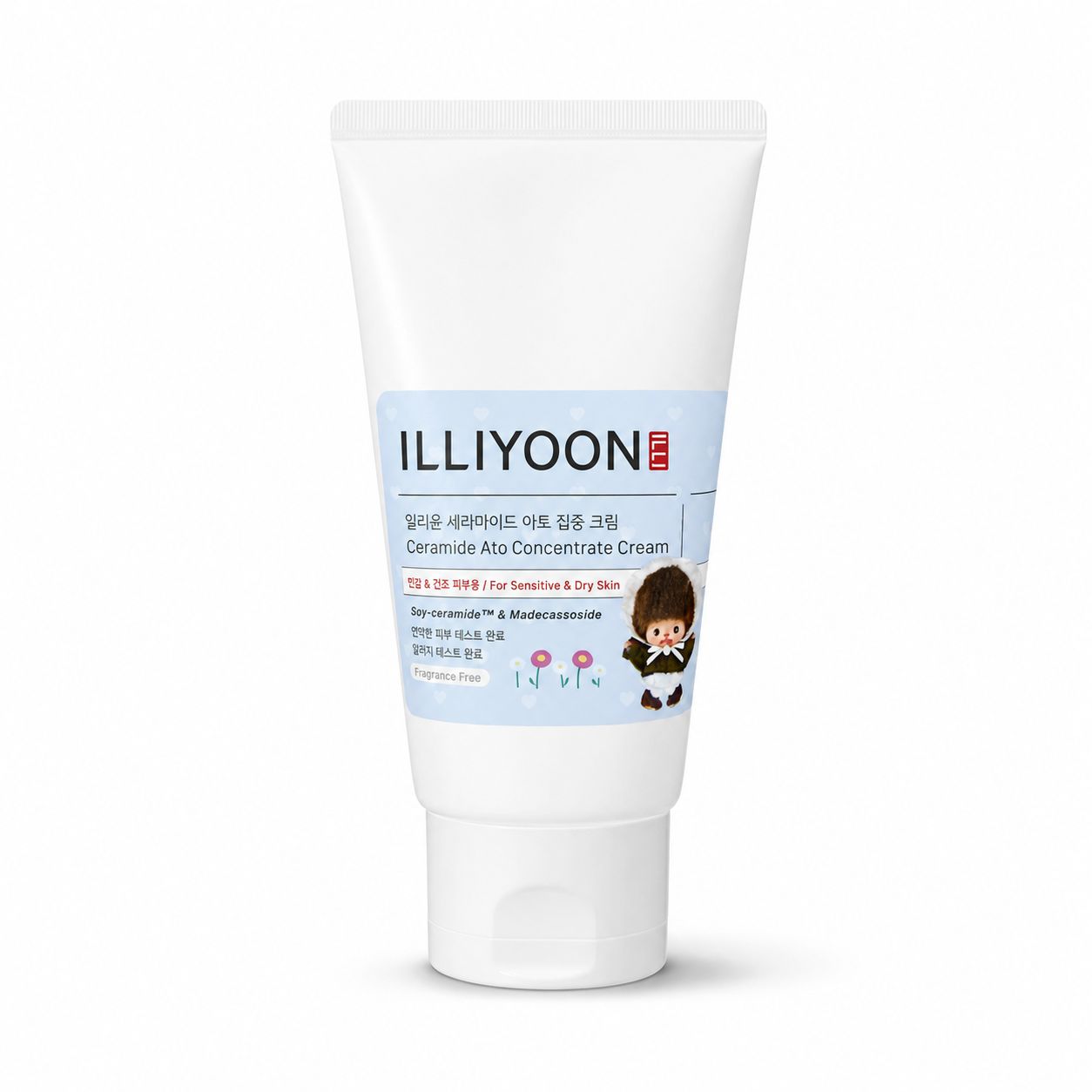 illiyoon Ceramide Ato Concentrate Cream x Monchhichi 150ml