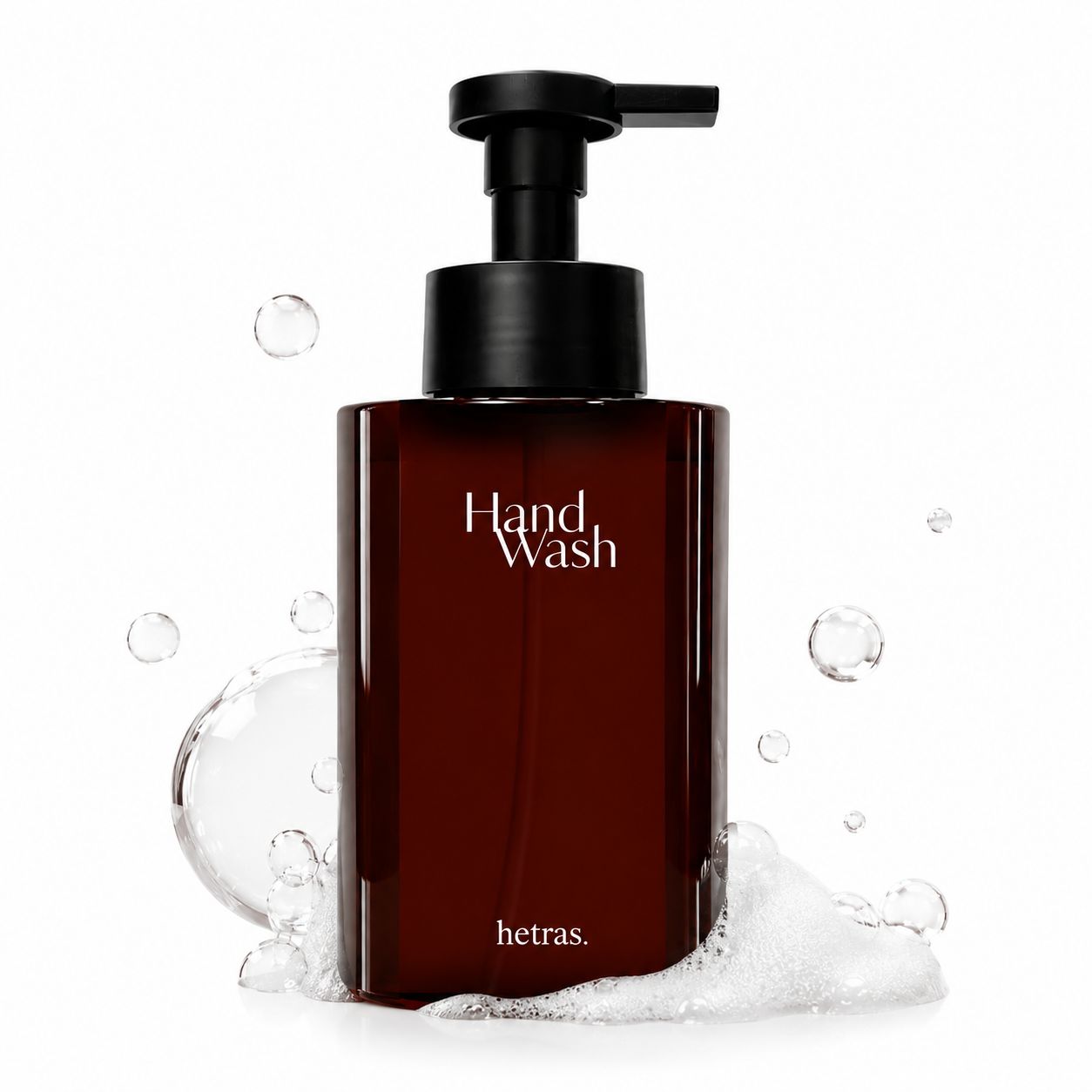 Hetras Perfumed Bubble Hand Wash - La Tulip Shower 515ml
