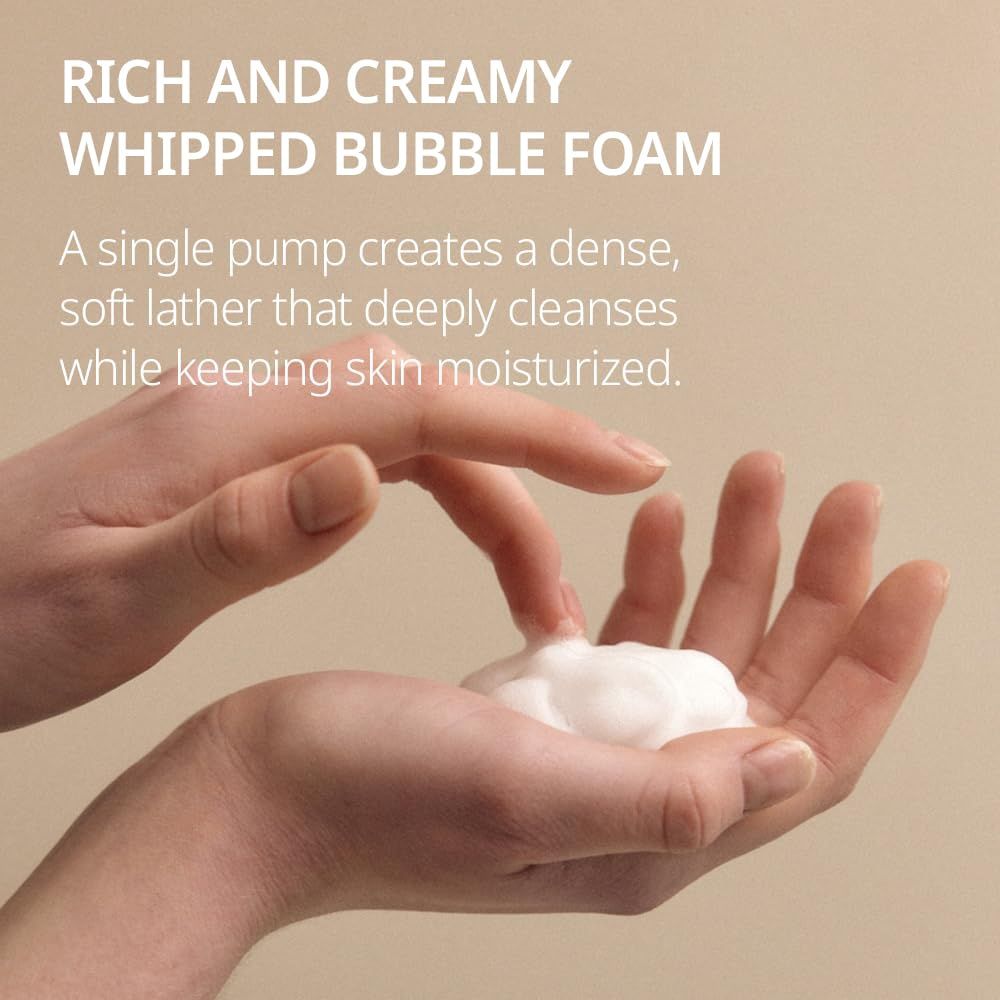Hetras Perfumed Bubble Hand Wash - La Tulip Shower 515ml
