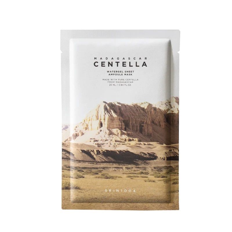Skin1004 Madagascar Centella Watergel Sheet Ampoule Mask 1 Sheet