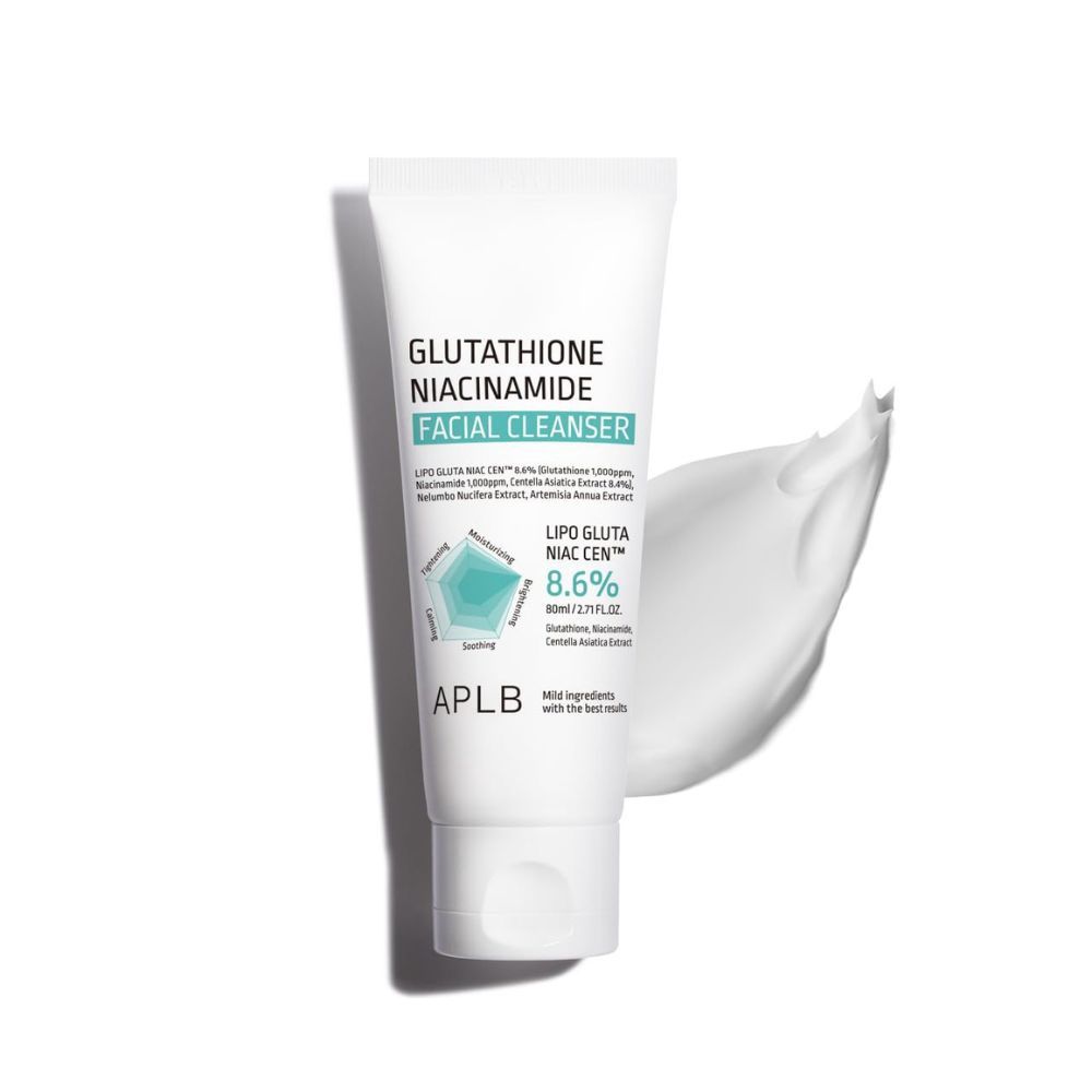 APLB Glutathione Niacinamide Facial Cleanser 80ml