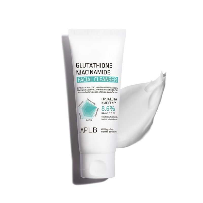 APLB Glutathione Niacinamide Facial Cleanser 80ml
