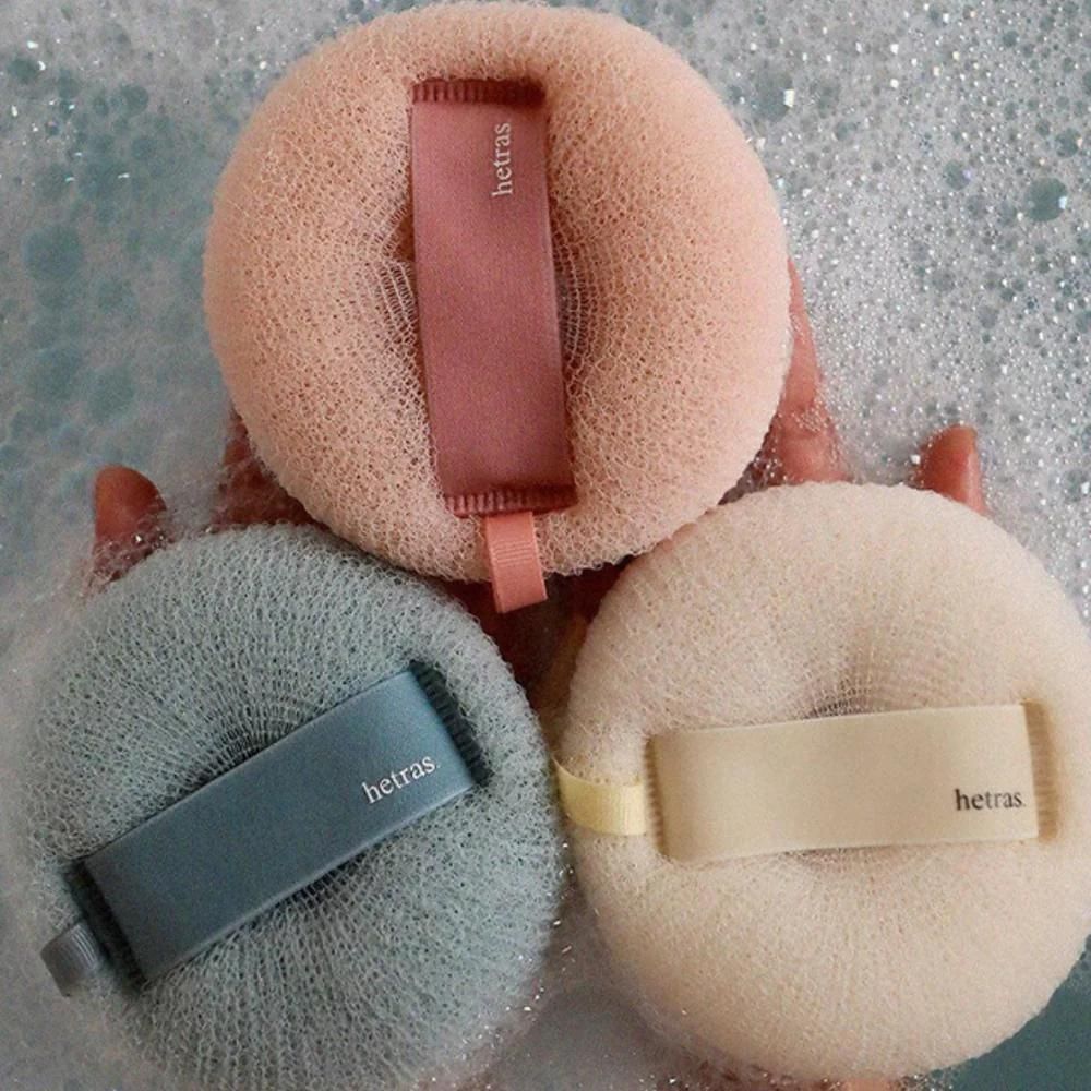 Hetras New Deep Clean Shower Ball 4ea/Bag