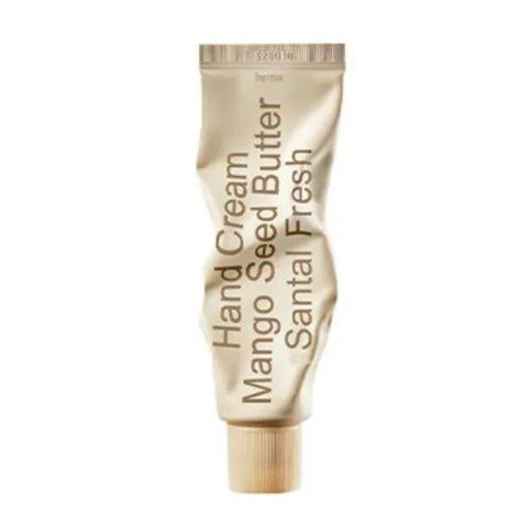 Hetras Perfumed Mango Seed Butter Hand Cream - Santal Fresh 50ml