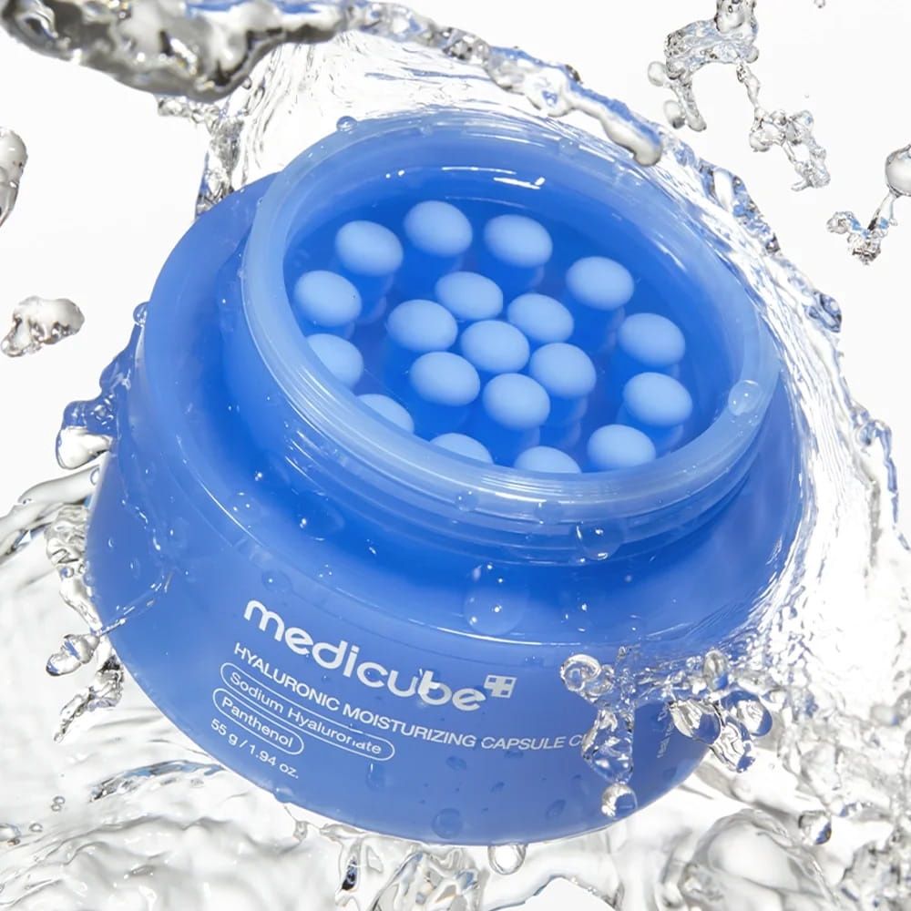Medicube Hyaluronic Moisturizing Capsule Cream 55g
