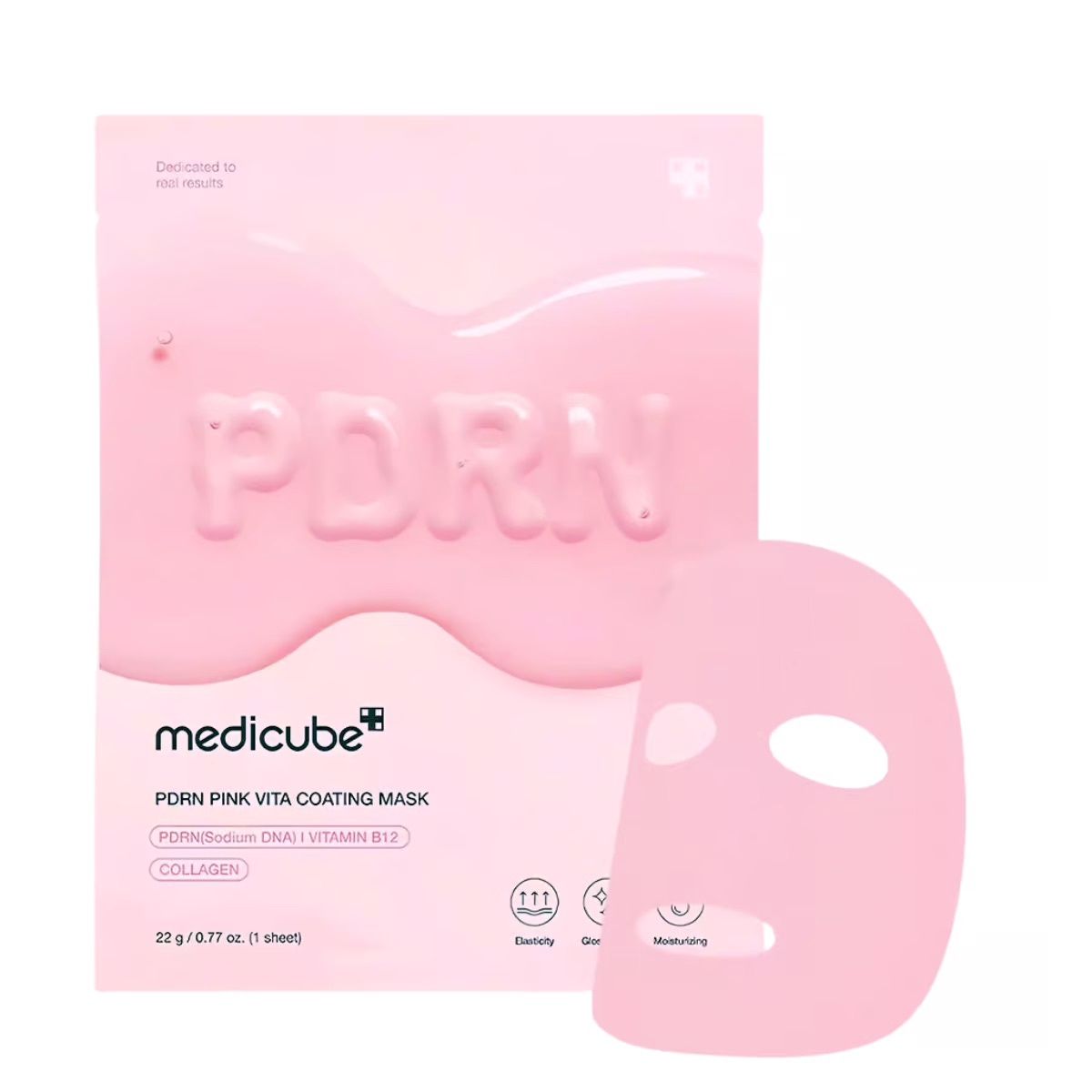 Medicube PDRN Pink Vita Coating Mask 1 Sheet