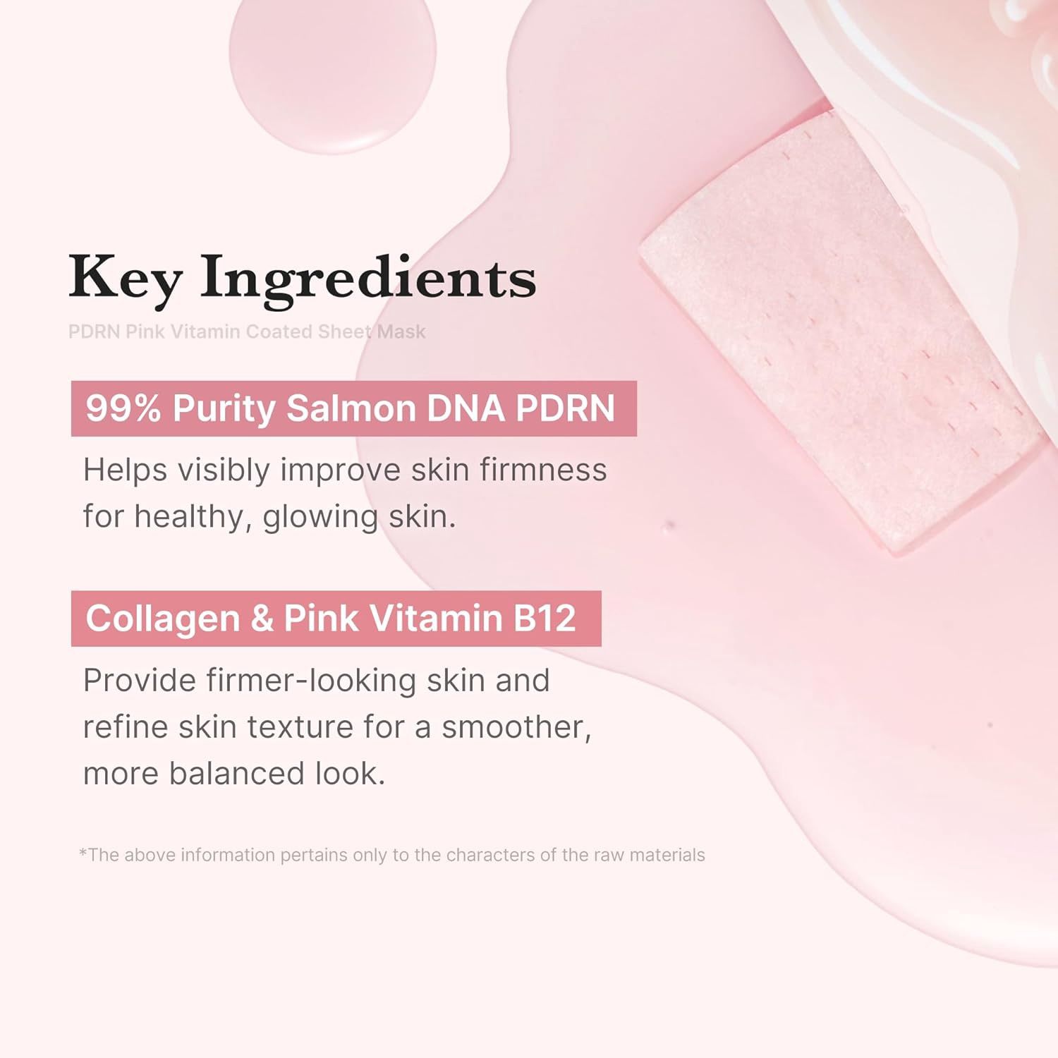Medicube PDRN Pink Vita Coating Mask 1 Sheet
