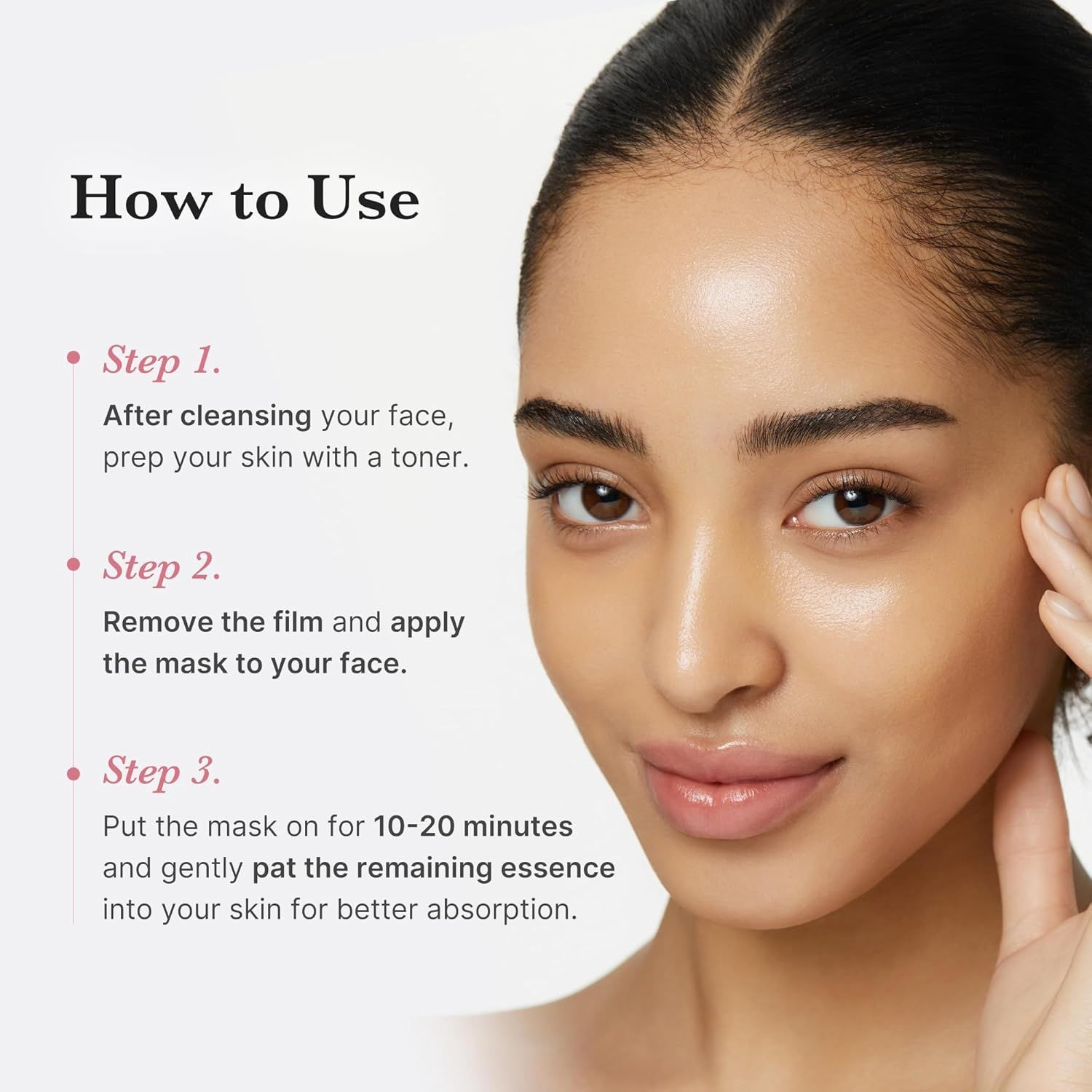 Medicube PDRN Pink Vita Coating Mask 1 Sheet
