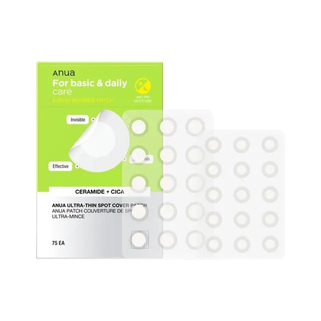 Anua Ultra Thin Spot Cover Patch 75P