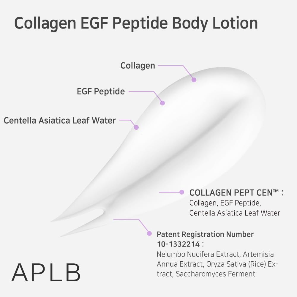 APLB Collagen EGF Peptide Body Lotion 300ml