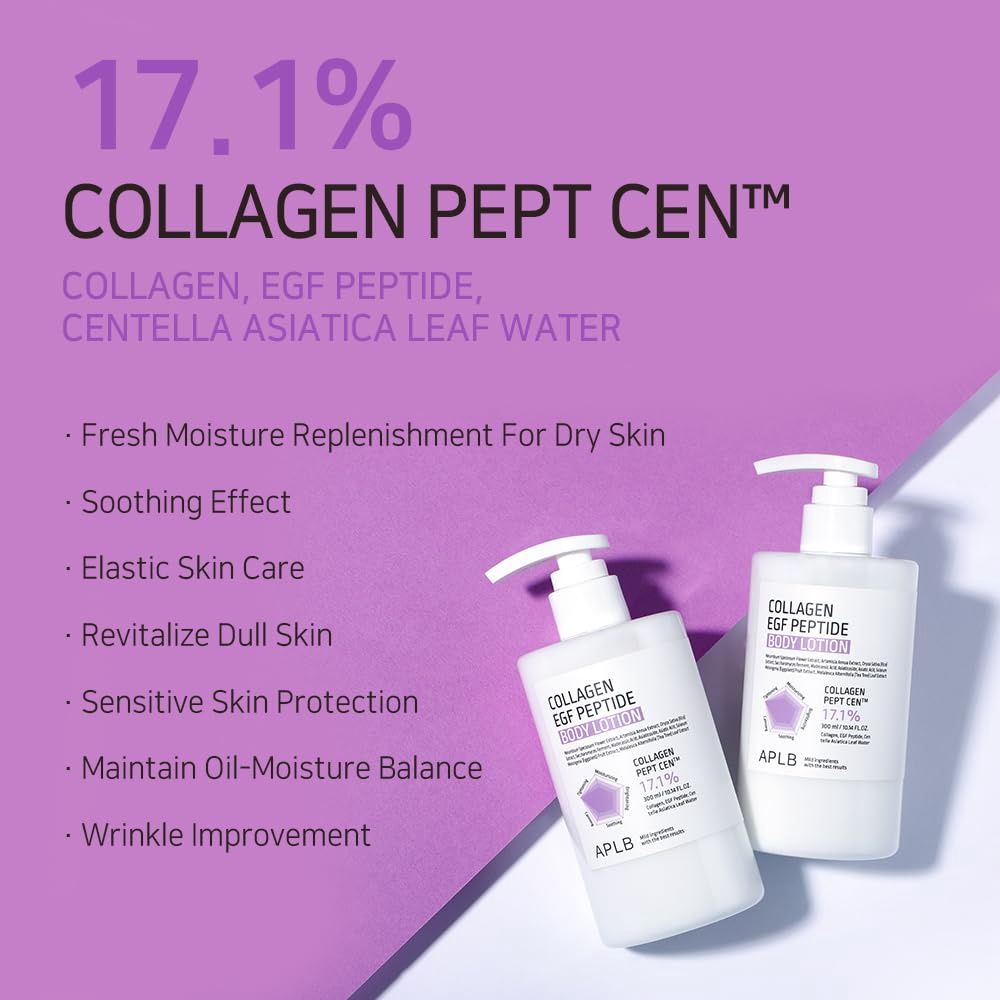 APLB Collagen EGF Peptide Body Lotion 300ml