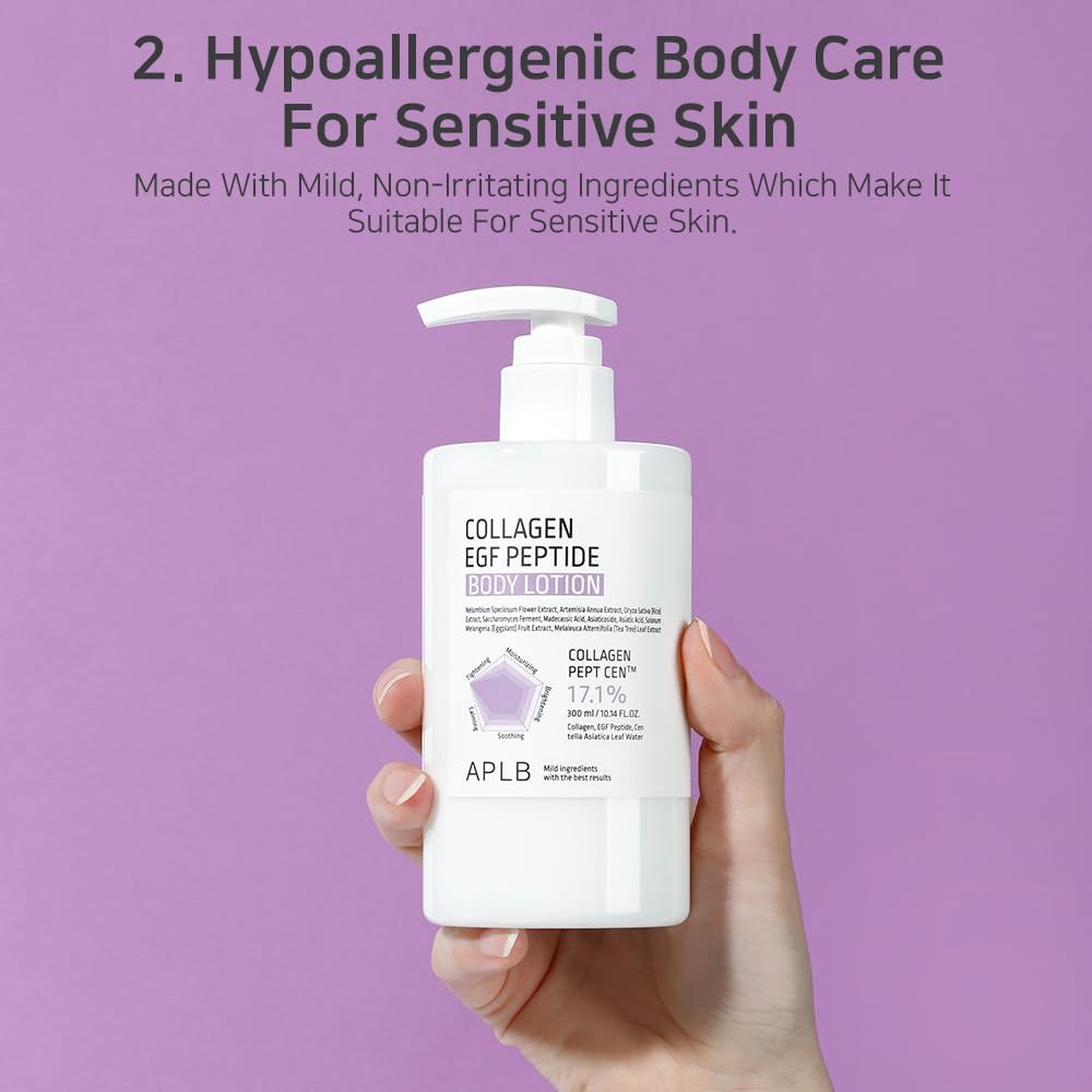 APLB Collagen EGF Peptide Body Lotion 300ml