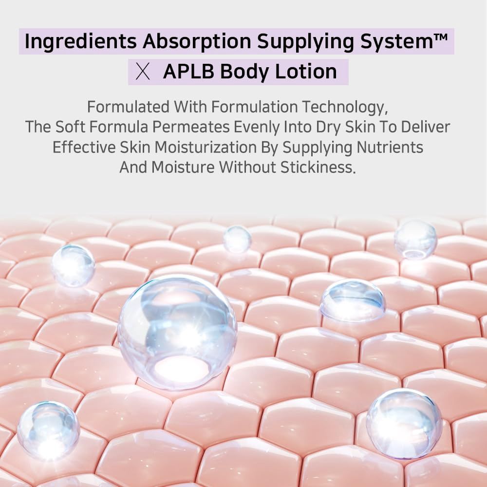 APLB Collagen EGF Peptide Body Lotion 300ml