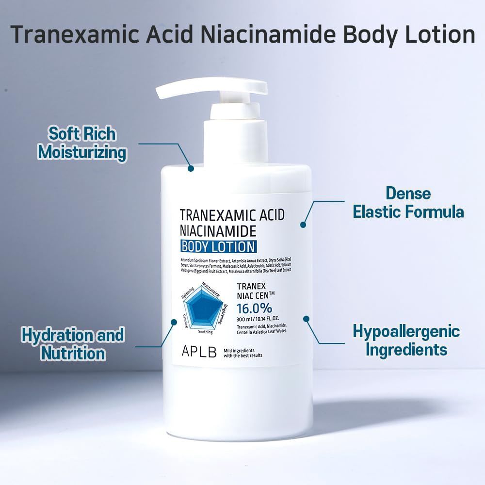 APLB Tranexamic Acid Niacinamide Body Lotion 300ml