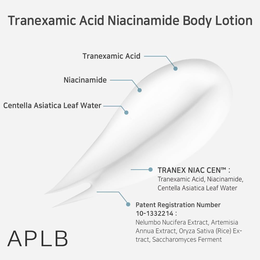 APLB Tranexamic Acid Niacinamide Body Lotion 300ml