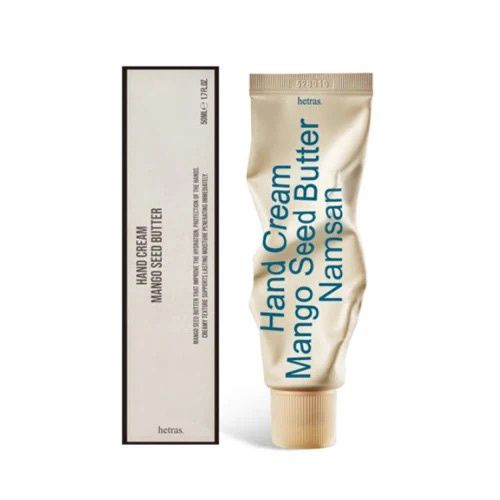 Hetras Perfumed Mango Seed Butter Hand Cream - Namsan 50ml