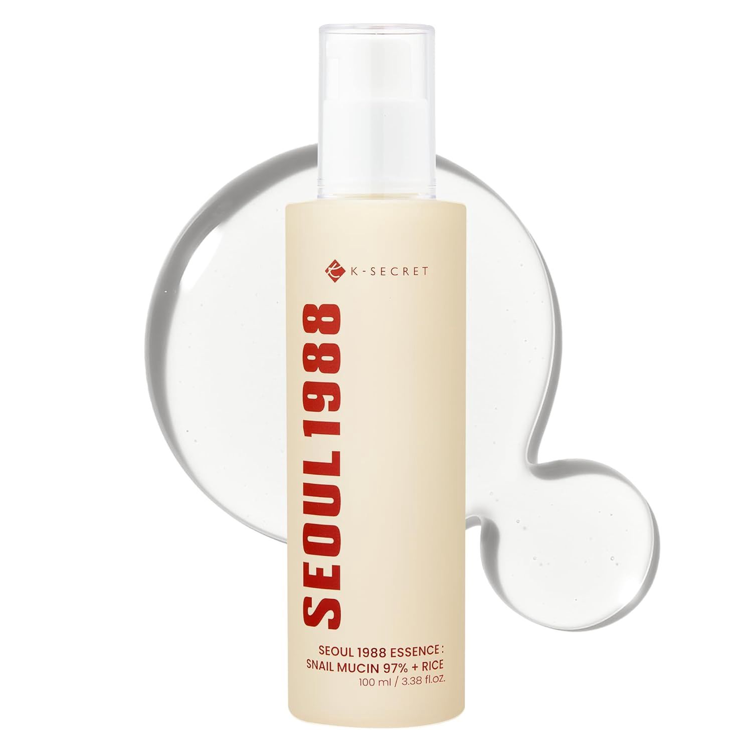 Ksecret Seoul Snail Mucin 97% + Rice Essence 100ml