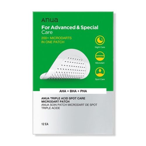 Anua Triple Acid Spot Care Microdart Patch 12P