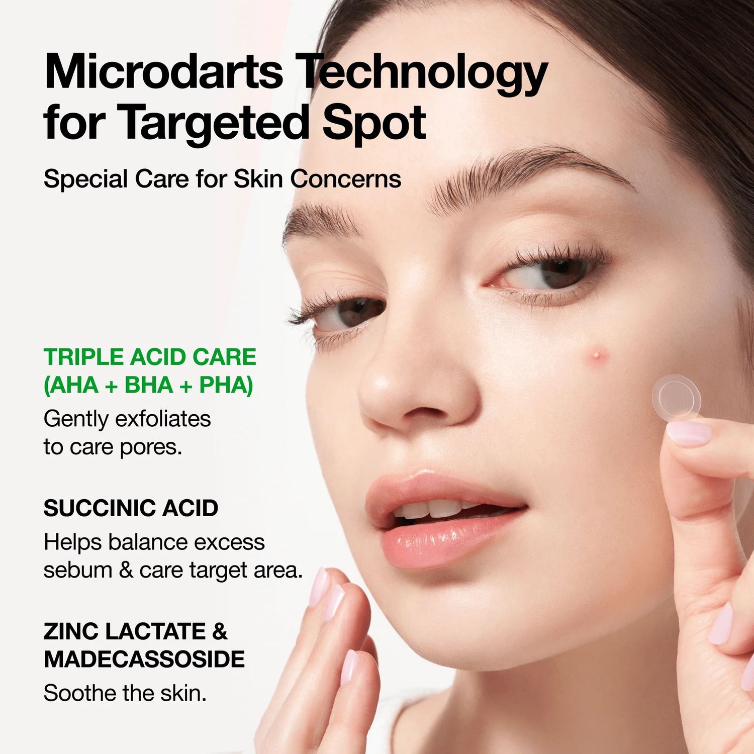 Anua Triple Acid Spot Care Microdart Patch 12P