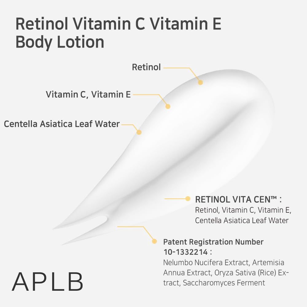 APLB Retinol Vitamin C&amp;E Body Lotion 300ml