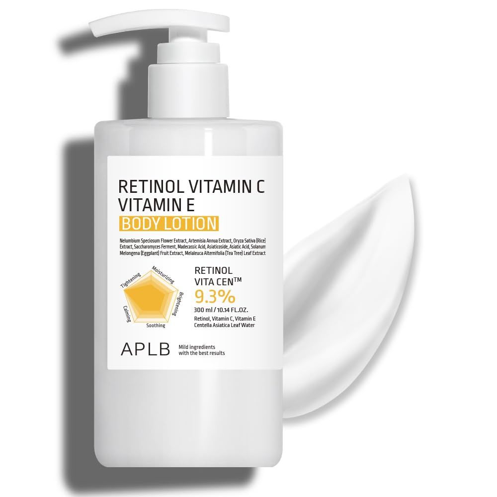 APLB Retinol Vitamin C&amp;E Body Lotion 300ml