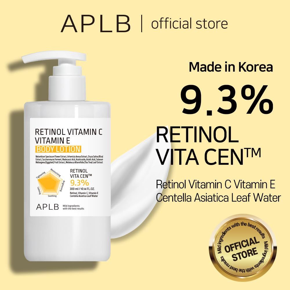 APLB Retinol Vitamin C&amp;E Body Lotion 300ml