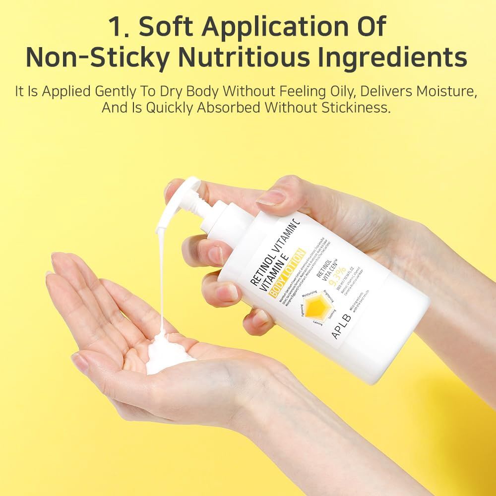 APLB Retinol Vitamin C&amp;E Body Lotion 300ml