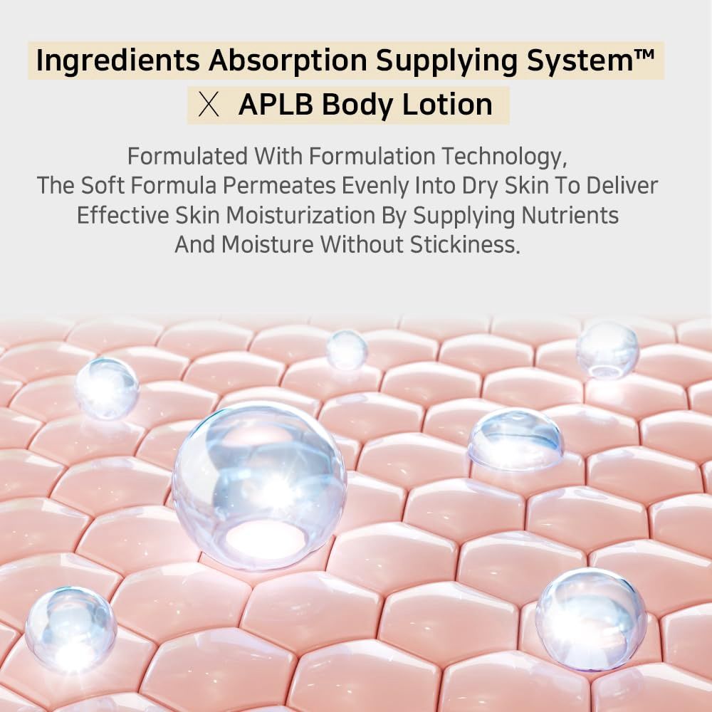 APLB Retinol Vitamin C&amp;E Body Lotion 300ml