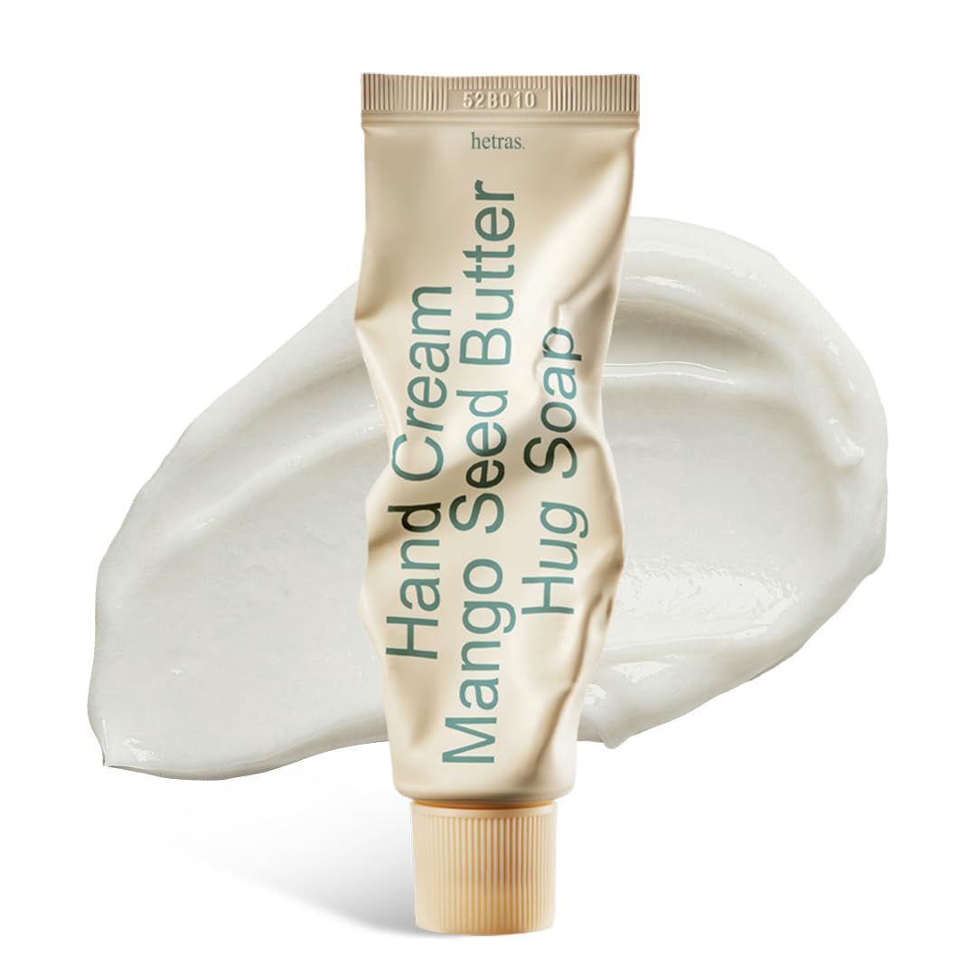 Hetras Perfumed Mango Seed Butter Hand Cream - Hug Soap 50ml
